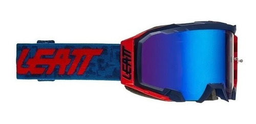 Oculos Leatt Velocity 5.5 Iriz Azul/vermelho 2021 Promoção