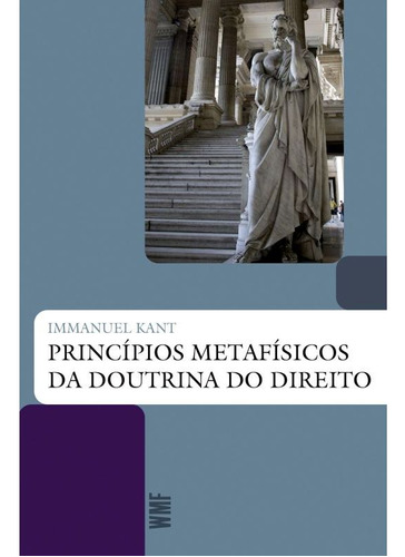 Princípios Metafísicos Da Doutrina Do Direito