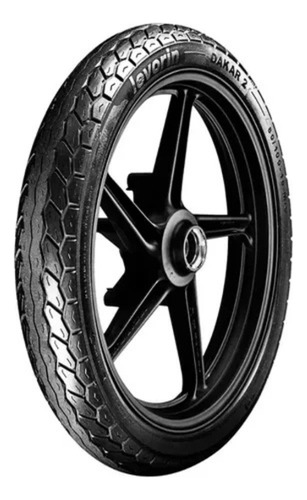 Pneu Dianteiro 80/100-18 Dakar2 Levorin S/c Fan Titan Factor