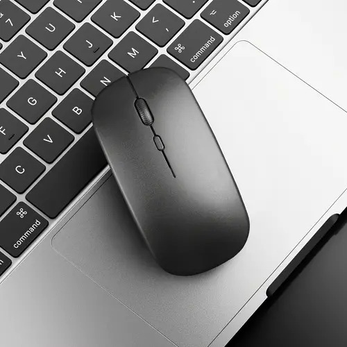 Mouse Inalambrico Bluetooth Recargable Para iPad Tablet
