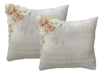 Comprar Par Cojines Boda Decorados, Set Boda Regalo, Almohadas Boda 