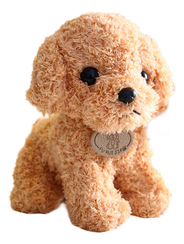 Muñeca De Peluche Con 3 Simulaciones Para Perros, Cachorrito