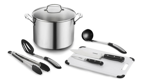 Set Hervir A Fuego Lento Y Sopa De 8 Piezas Cuisinart