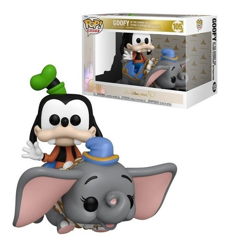 Funko Pop Ride: Walt Disney World 50 Aniv - Dumbo Con Goofy