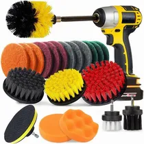 Comprar Juego De Cepillos De Limpieza Para Taladro Eléctrico 22 Uds