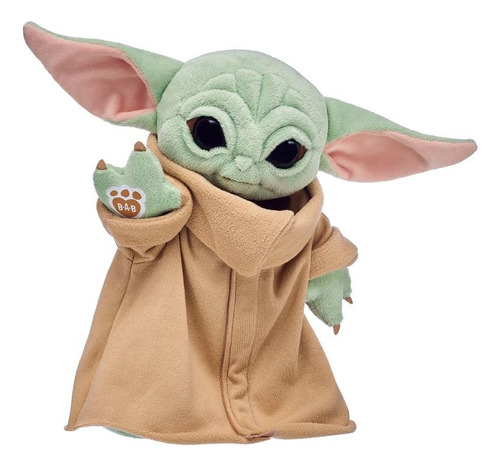 Peluche The Child Star Wars Build-a-bear Color Multicolor