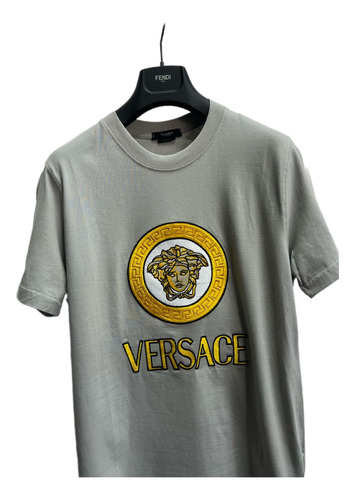 Camiseta Versace Dolce Gabbana Bordada Hombre 