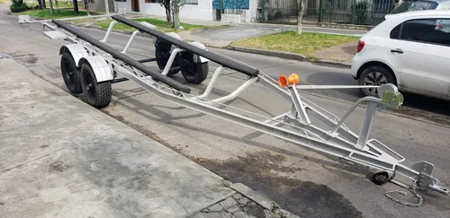 Trailer Lancha Semi Moto Jet Ski Cuatri Nautica Milione