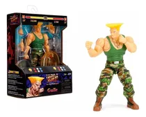 Comprar Figura Guile Ultra Street Fighter 2 Jada
