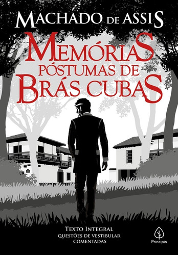 Livro Memórias Póstumas De Brás Cubas - Machado De Assis