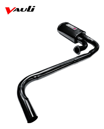 Escape Vauli Tipo A1 Header Con Curvas Vw Vocho Fuel Iny