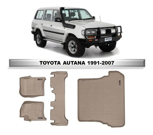 Alfombra Weathertech Autana / Burbuja 1993-2007 Beige 