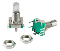Comprar Encoder Rotativo Ec11 15mm Half Shalf Con Pulsador 5pin Ityt