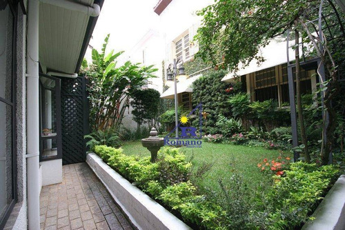 Casa Residencial À Venda, Perdizes, São Paulo. - Ca0287