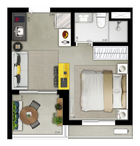 Imagem 14 de 15 de Apartamento À Venda No Bairro Vila Mariana - São Paulo/sp - O-4189-11202