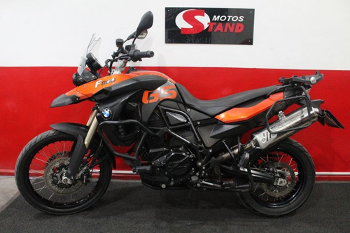Imagem 4 de 11 de Bmw F 800 Gs 800gs F800gs Abs 2012 Laranja