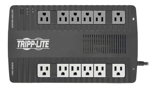 No Break Tripp Lite Avr750u Ups Interactivo 450w 750va