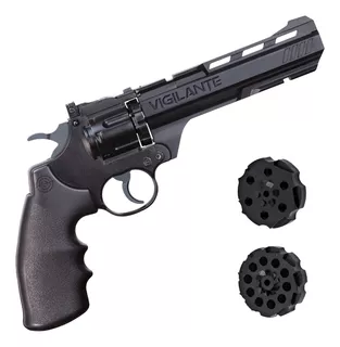 Pistola Revolver Semiauto Crosman Co2 Vigilante Cal. 4.5