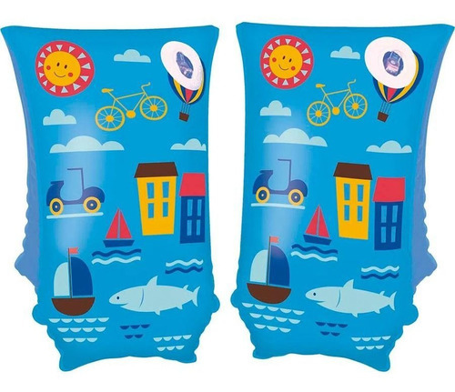 Boia De Braço Infantil 23x15cm Infantil Mor 3 Opções
