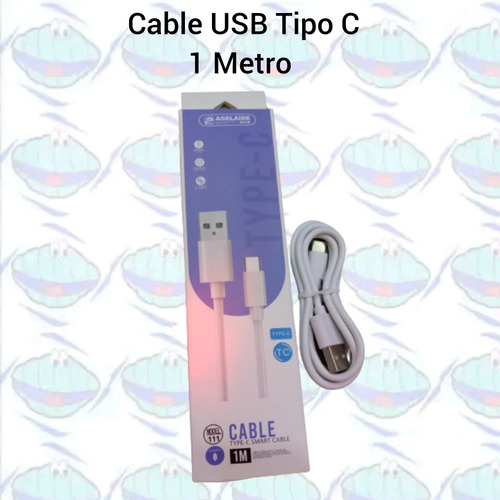 Cable De Carga Datos Usb Tipo C / Cargadores Para Celulares 