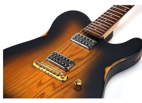 Imagen 2 de 10 de Guitarra Slick Guitars Sl55 Vsb Telecaster