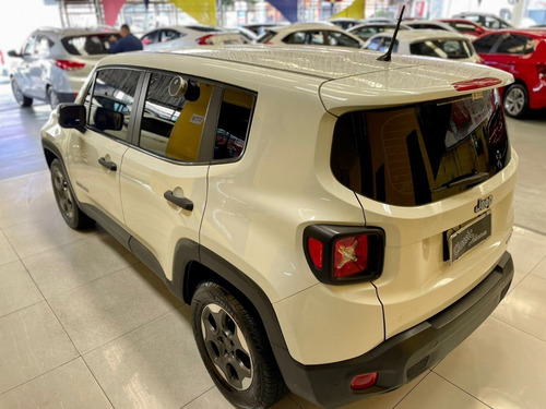 Imagem 11 de 12 de Baixo Km! Jeep / Renegade Sport 1.8 Flex 2016
