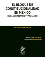 El Bloque De Constitucionalidad En México Hacia Su Integraci