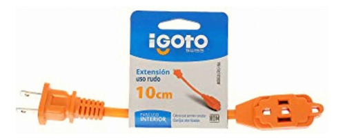 Igoto Er13-1na Mini Extensión, 10 Cm, Uso Rudo, Calibre 16,