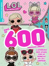 Comprar LOL Surprise - Passatempos com adesivos: A diversão não acaba com as bonecas de LOL surprise!, de On Line Editora. Editorial IBC - Instituto Brasileiro de Cultura Ltda, capa mole em português, 2020