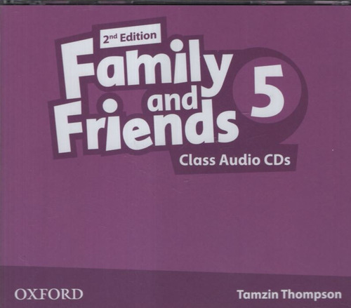 Family And Friends 5 (2nd.edition) (formato )