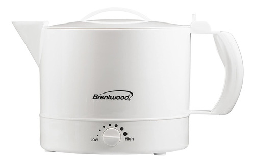 Brentwood Kt32 W De Plástico Hot Pot 32ounce