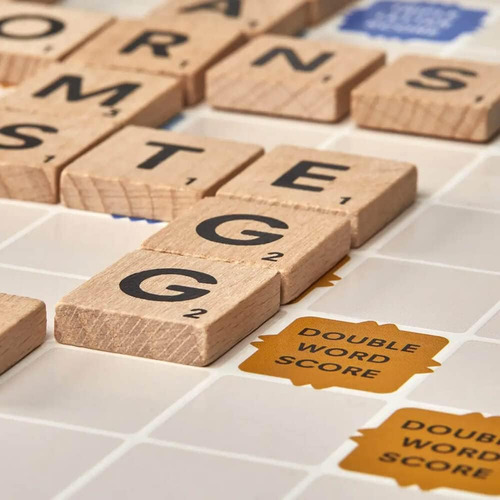 Juego De Mesa Scrabble, Juego De Palabras Para Niños De 8 Añ