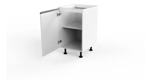 comprar Bajo Mesada Cocina 50 Cm Blanca 18 Mm Excelente Calidad!!!