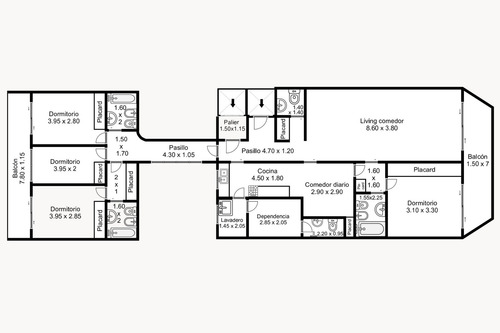 Imagen 28 de 30 de Venta Villa Crespo Departamento 4 Amb Con Cochera