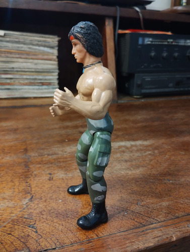 Antiguo Muñeco Figura Rambo Coleco Anabasis Investments