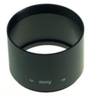 Tubo Adaptador 58mm Para Sony H9 (hx1/58mm)