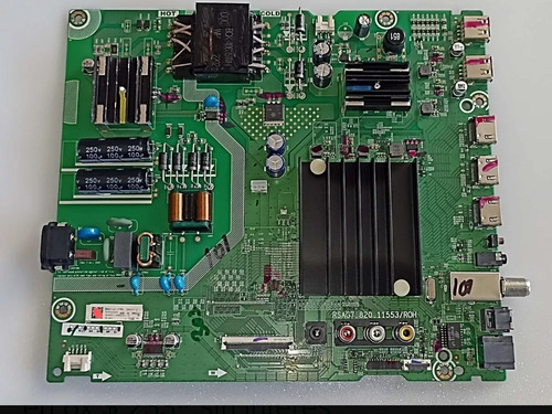 #101 )tarjeta Main Hisense 50a6gv - Rsag7.820.11553/roh (Usado)