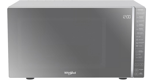 Horno De Microondas Grill Whirlpool Wm2811d Silver 1.1 Ft3
