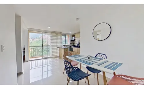 Apartamento Para La Venta En Itagüí Chimeneas