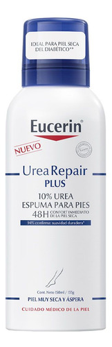 Eucerin Urea Repair Plus Espuma Para Pies