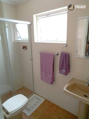 Apartamento Residencial À Venda, Vila Guilhermina, Praia Grande - . - Ap2755