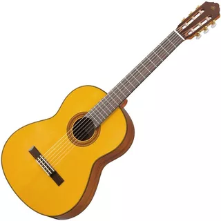 Violão Yamaha Clássico Acústico Nylon Cg162s Natural