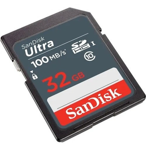 Kit 2 Cartão Memória 32gb Sdhc Ultra 100mbs Cla10 Sandisk Nf