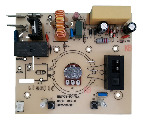 Painel De Controle 220v P Processador Philips Ri7774 50645