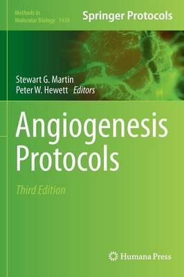 Libro Angiogenesis Protocols - Stewart G. Martin