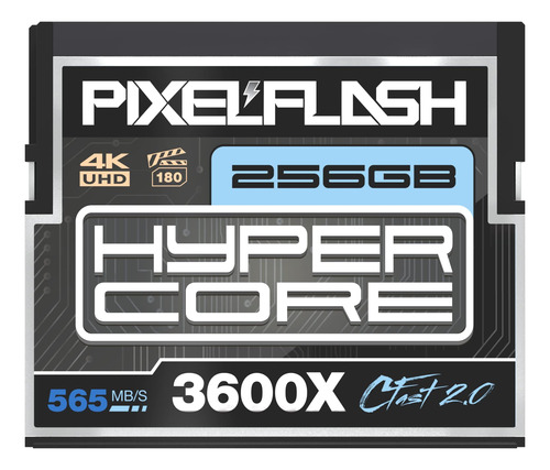 Pixelflash Cfast Card - Tarjeta Cfast 2.0 De 256 Gb - 3600x 