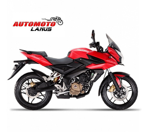 Bajaj Rouser As 200 0km 24 Cuotas Sin Interés Automoto Lanús