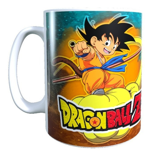Taza Diseño Dragon Ball Z, Goku 320 Cc Alta Calidad