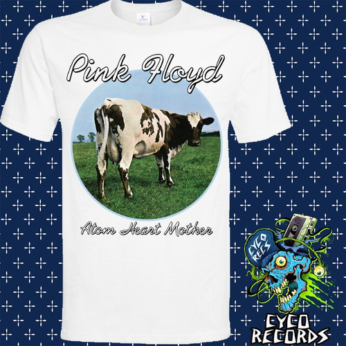 Pink Floyd - Atom Heart Mother - Rock - Polera- Cyco Records