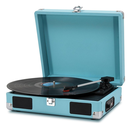 Lp Y No1 De La Maleta De La Maleta Del Reproductor De De